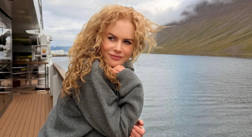 „Életem utazása” – Nicole Kidman Európából jelentkezett be és leesik az ember álla