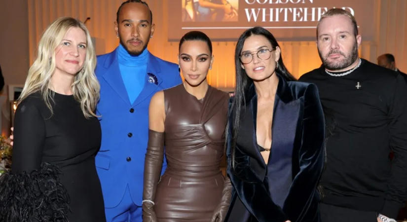 Lewis Hamilton már nem rejtegeti érzéseit Kim Kardashian iránt