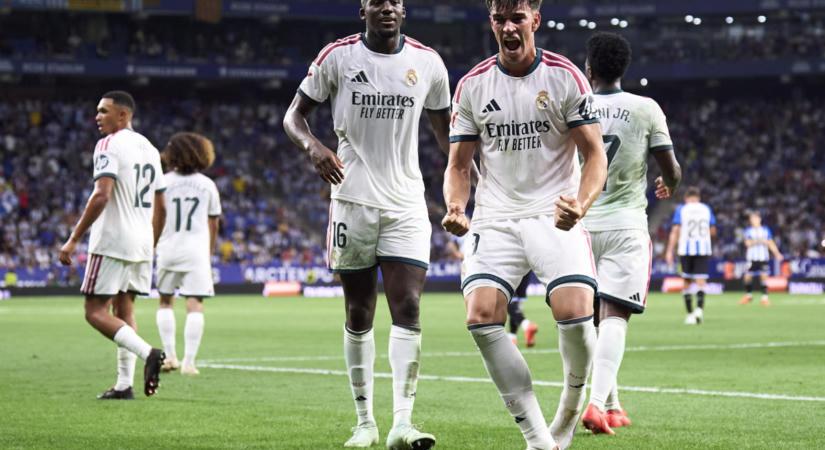 Carlos Espí 90. percben szerzett első góljával mentette meg a Real Madridot