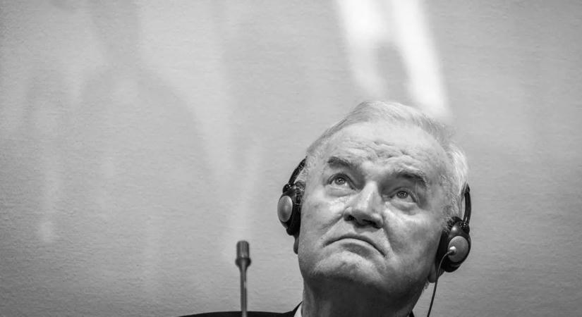 Meghalt a háborús bűnök miatt életfogytiglani börtönbüntetésre ítélt Ratko Mladic