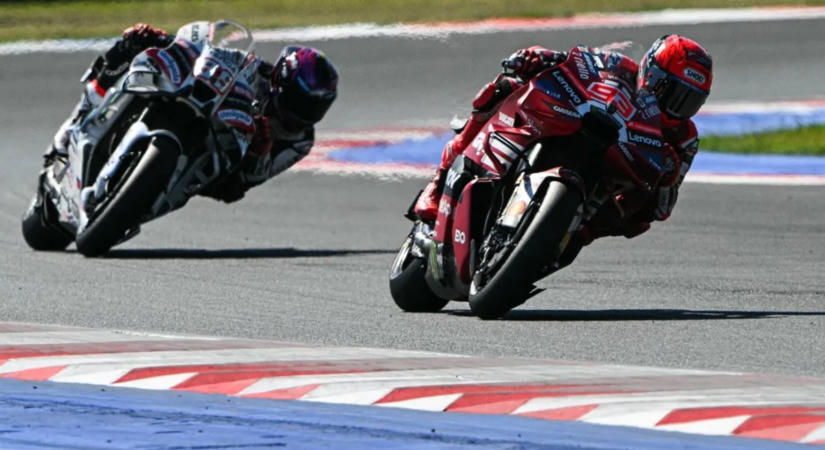 MotoGP: Marc Márquez újra nyert, és utolérte Jorge Martínt a vb-pontverseny élén