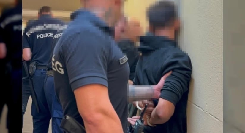 Kábítószer-kereskedelem gyanúja miatt fogtak el egy férfit a szombathelyi vasútállomáson