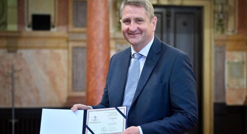 Két éve vezeti Egert Vágner Ákos: számvetést készített a polgármester