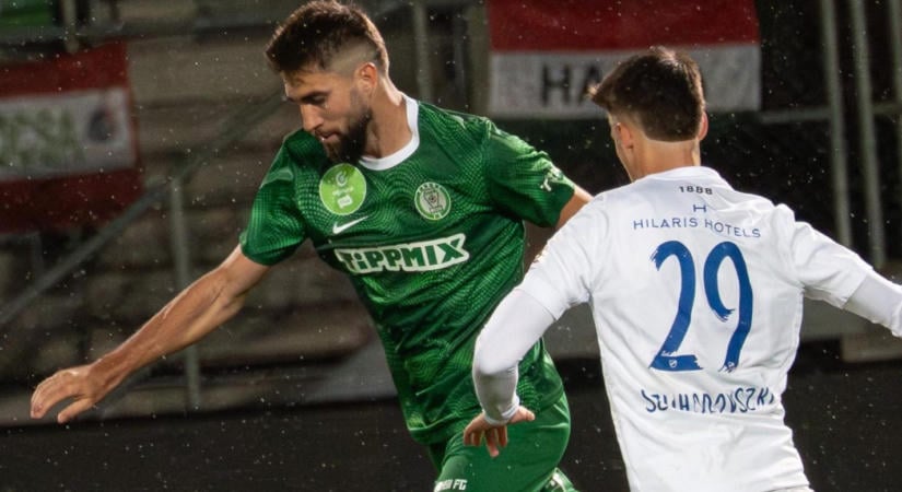 Paks–MTK: a góllal visszatérő Kinyik elmondta, mi hiányzott neki a legjobban