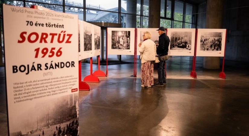 A történelem szemtanúja – Bojár Sándor képeiből készült tárlattal vár az idei World Press Photo kiállítás