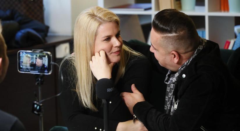 Nocsak! Ezért maradt el L.L. Junior és Körtvélyessy Kinga első válóperes tárgyalása