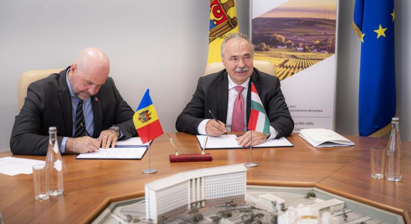 Új kapuk nyílnak a magyar-moldovai agrárkapcsolatokban