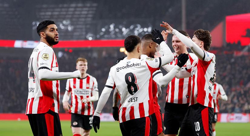 Eredivisie: hátrányba került, de újra győzött az éllovas PSV – KÖRKÉP