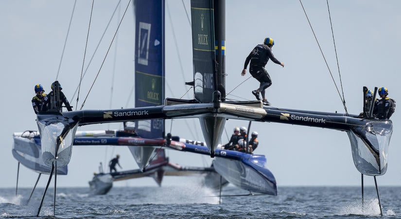 SailGP 2026 Sassnitz – Két peches futam ellenére erős szélben teljes ausztrál fölény
