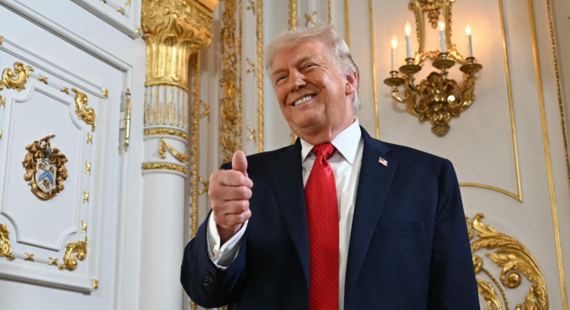 Az amerikai Legfelsőbb Bíróság engedélyezte Trumpnak, hogy folytassa a bálterem-projektjét