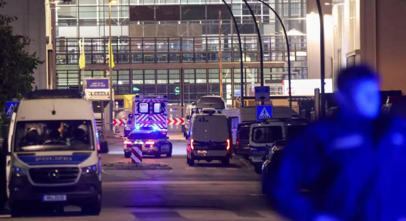 Két férfi meghalt egy lövöldözésben Hamburg Sankt Pauli kerületében