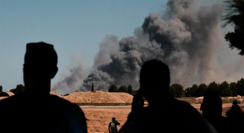 Meghalt a lezuhant görög vadászbombázó mindkét pilótája