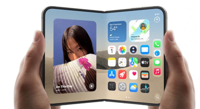 Az Apple elárulta, hogyan tüntette el szinte teljesen az iPhone Duo hajtásnyomát