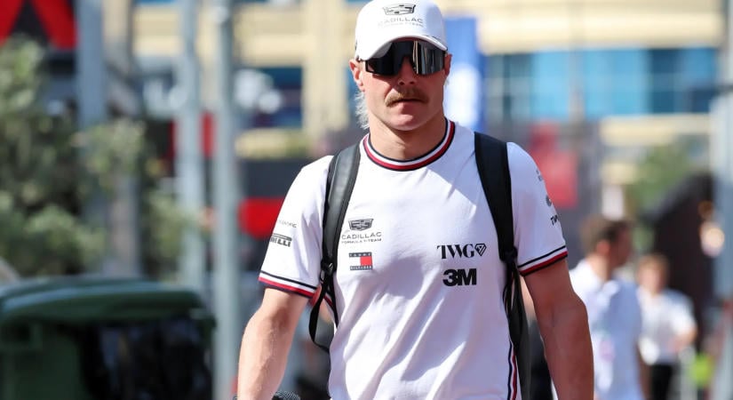 Bottas orrszarvúkat mentene a sisakjával és… az alvázával