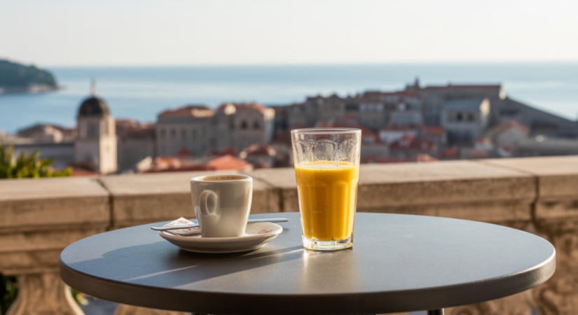 Különös adó sújtja a kávét Horvátországban és erről sok turista nem is tud