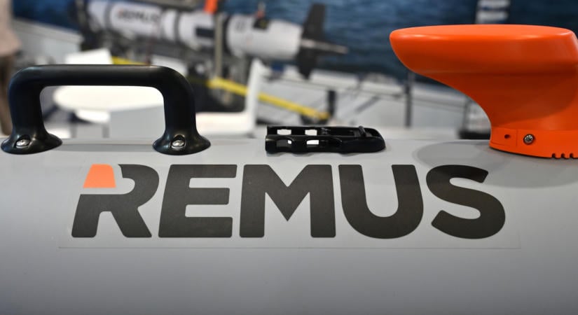Amerika ősellensége bejelentette: elektronikus fegyverekkel vadászták le a Remus 600-as tengeralatti kémeszközt