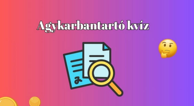 Frissen jött zsenimágnes - Ha a kérdések 70 százalékára helyesen válaszolsz, a tudásod átlag feletti