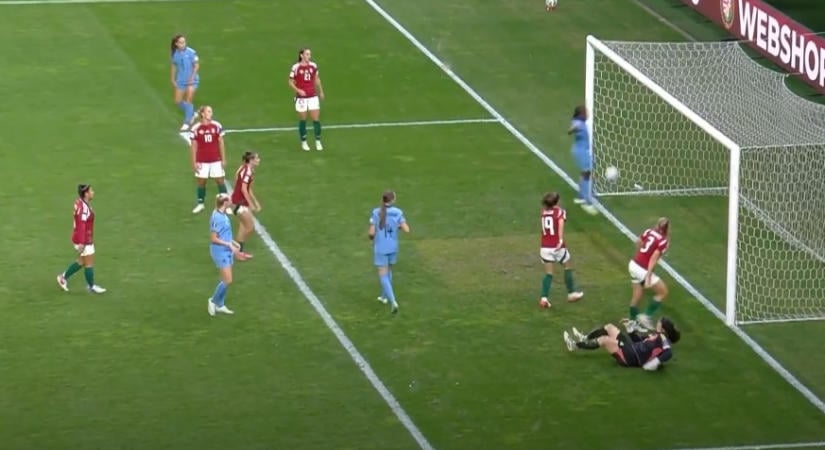 8-0-ra kapott ki a magyar női labdarúgó-válogatott Hollandiától