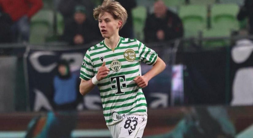„Ez már nem a gyerekfutball” – Czéh László sokat vitázik a Fradiban játszó fiával