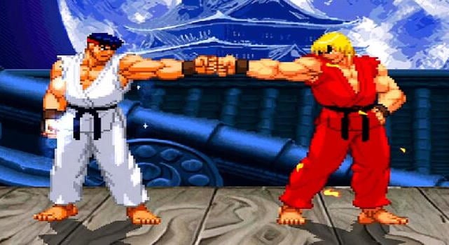 Videóként lett játszható a Street Fighter 2 a Youtube-on!
