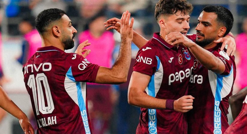 Rizespor–Trabzonspor: Mocsi a padon ragadt, Szalah szokatlan estét zárt a hétgólos drámában