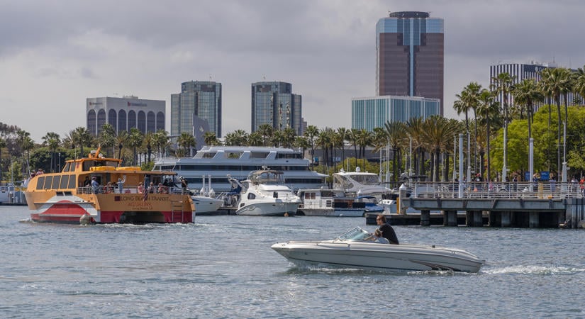 Los Angeles 2028: vízitaxi köthetné össze az úszó- és vitorlásversenyek helyszíneit