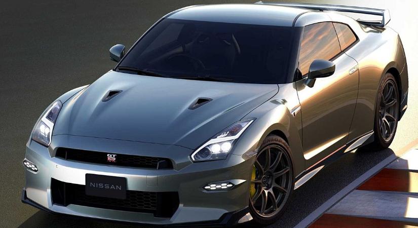 Újra frissül a Nissan GT-R, eddig még nem látott erejű változattal