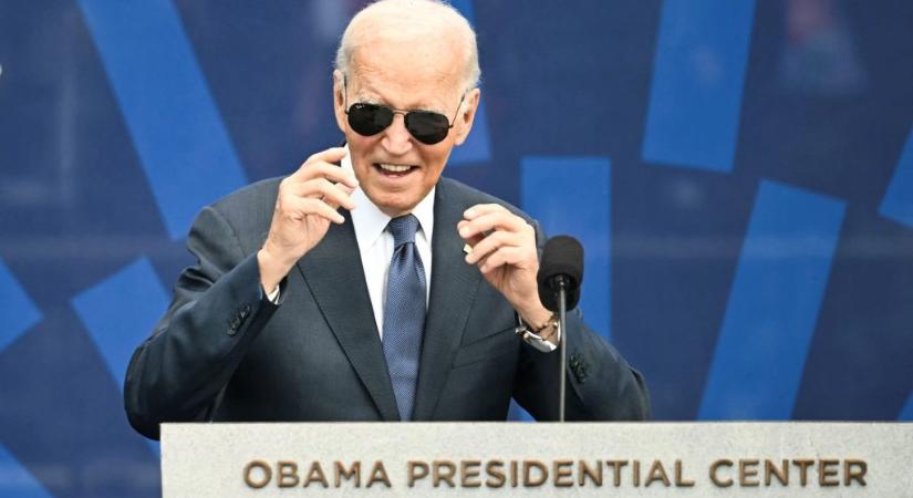 Joe Biden odaszúrt Trumpnak: „Hűha, micsoda lúzer!”