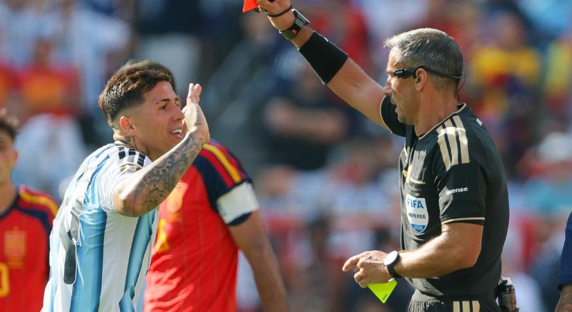 Enzo Fernández reagált a kritikákra a vb-döntő után: „büszkén és alázattal” játszott Argentína