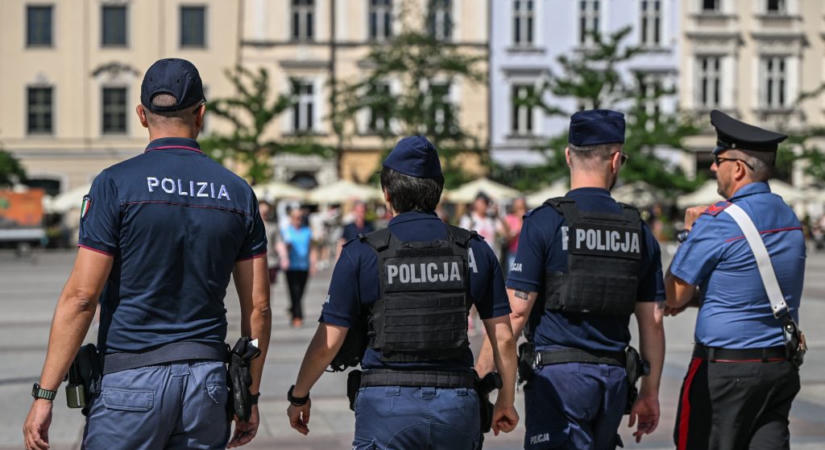 Olaszországban fogták el a zalai ál-Jézust