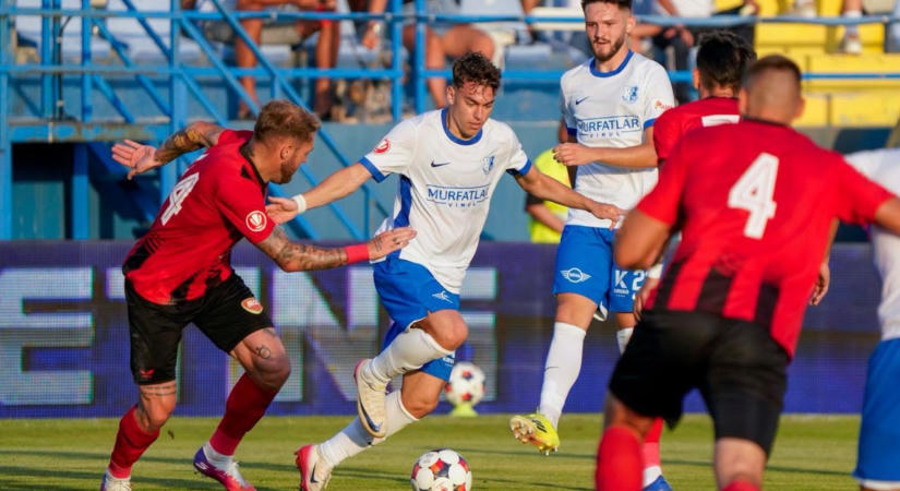 Superliga: negyedik vereségét szenvedte el az FK Csíkszereda