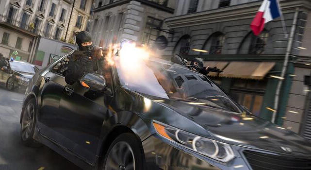 Ismét összedől az Eiffel-torony? Elképesztő jelenetekkel tért vissza a Call of Duty kampánya!