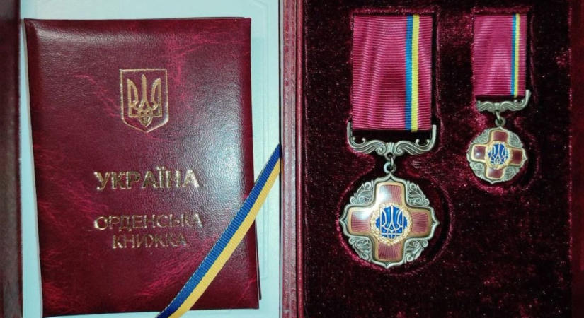 Helmeczi László rangos állami kitüntetés kapott Volodimir Zelenszkijtől