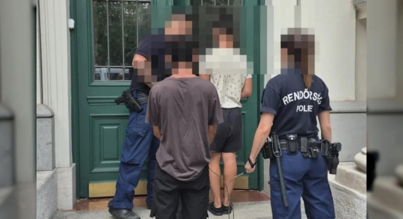 Kilenc kerékpárt loptak el testvérek Törökszentmiklóson