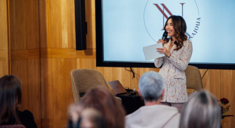 Najoua: „A célom olyat építeni, aminek saját karaktere, értékrendje és hatása van”
