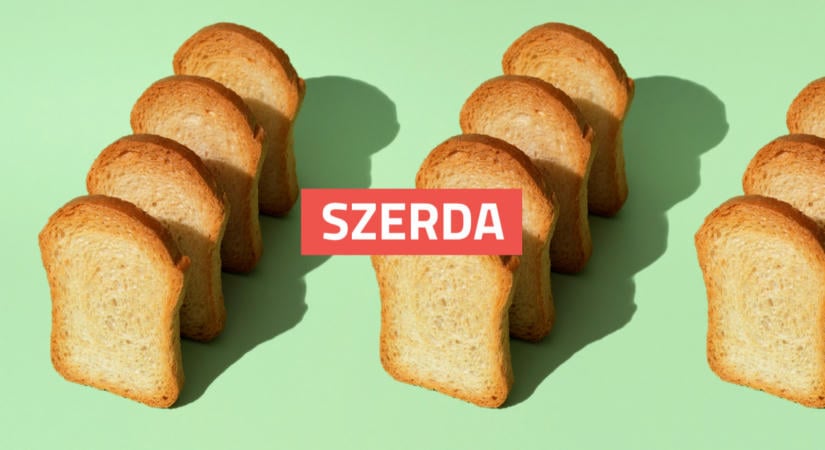 Szerda reggeli túlélőcsomag: időjárás, hírek, árfolyamok, névnap (2026. szeptember 2.)