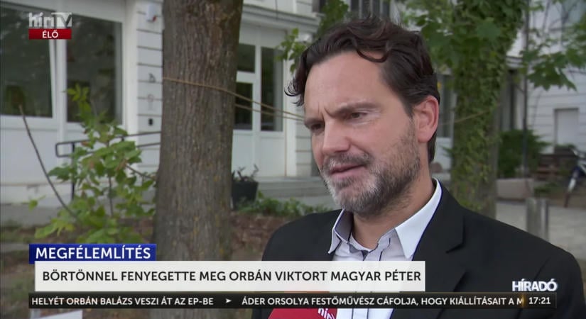 Orbán felelősségre vonásról beszélt, Magyar szerint ezért akár börtön is járhat
