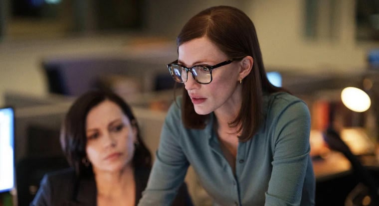 Megvan, mikor debütál az Apple TV-n Jessica Chastain thrillerje, miután Charlie Kirk meggyilkolása miatt az utolsó pillanatban elhalasztották