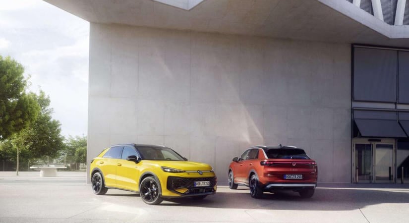 Legnépszerűbb új autók Európában: tarol a VW T-Roc és a Dacia Sandero