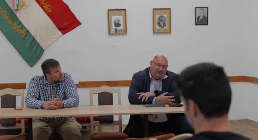 Nem aszfaltos kerékpárutat tervez a város a Kása-erdőbe