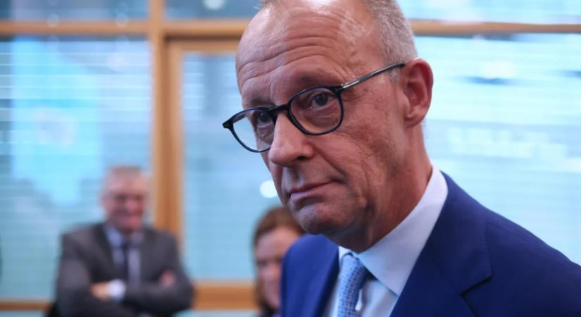 Kijevbe látogatott Friedrich Merz, Németország újabb támogatást ígért