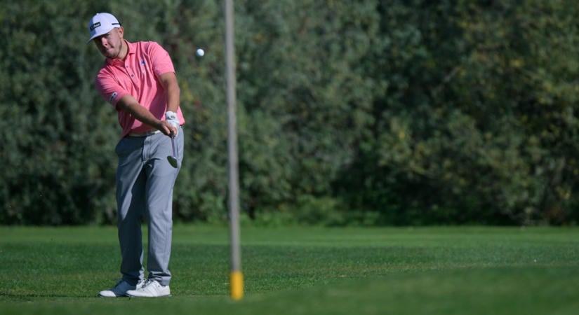 Címvédés a magyar profi golfbajnokságon