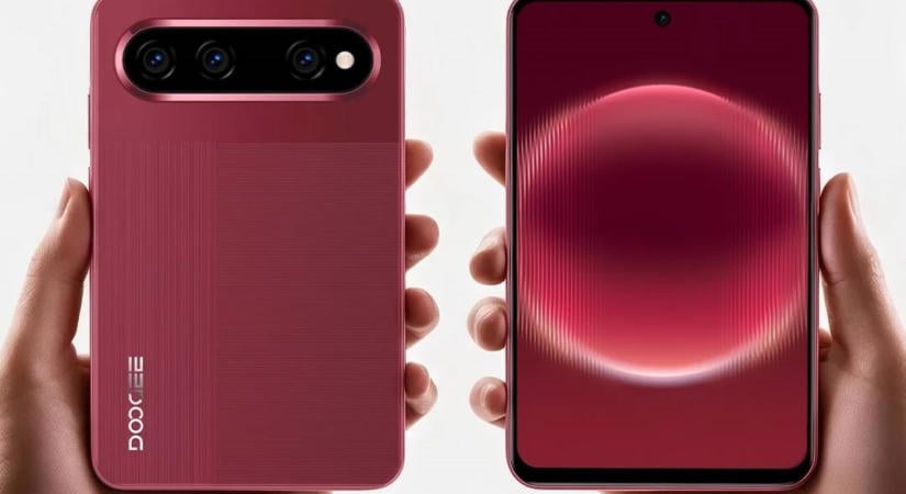 A széles kialakítású Huawei Pura X View ihlette a Doogee Note60 W-t