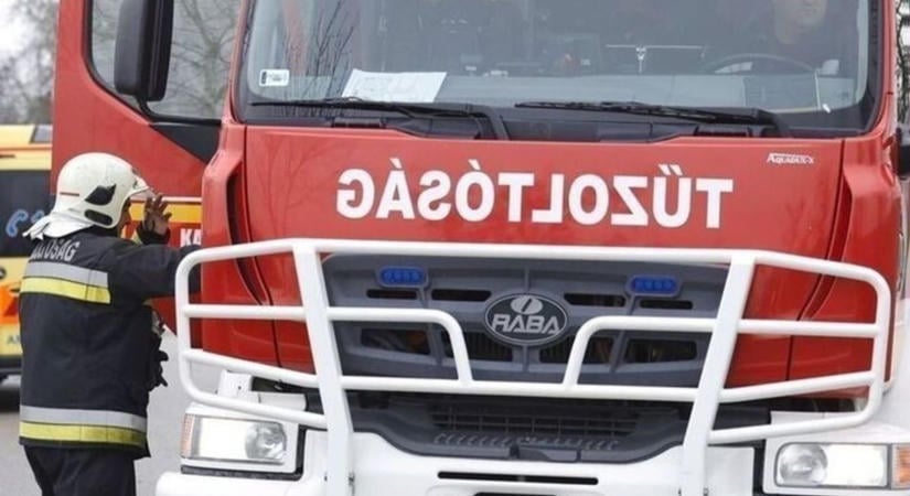 Baleset a 8-as főúton: forgalmi akadály nehezíti a közlekedést