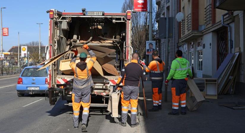 Lomtalanítás lesz, de vigyázat, ezeket a hulladékfajtákat tilos kitenni