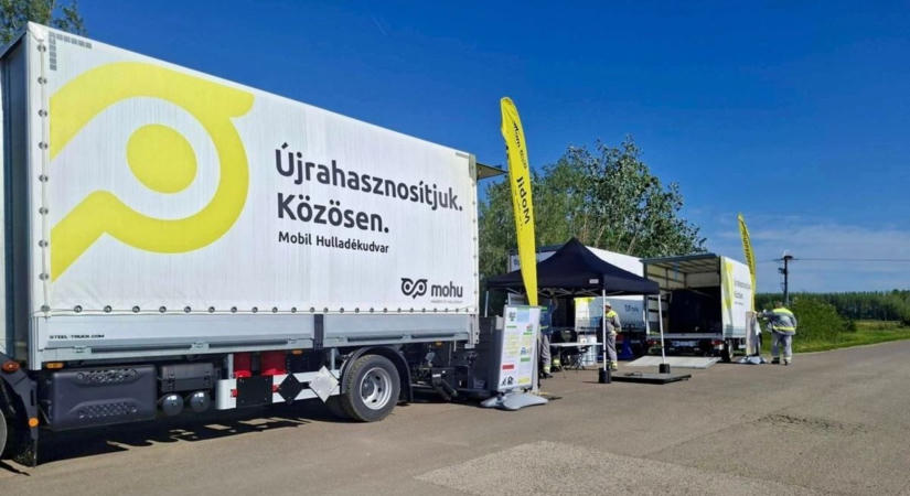 Egy napja lesz megszabadulni a felesleges hulladéktól Fegyverneken