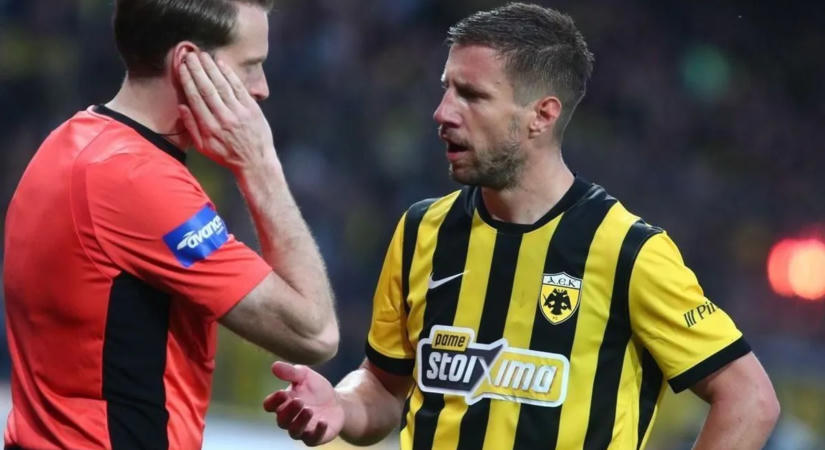 Varga Barnabás megint gólt szerzett, az AEK Athén edzője katasztrófát emlegetett