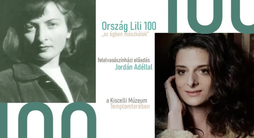 Ország Lili 100 – Az égben mászkálok
