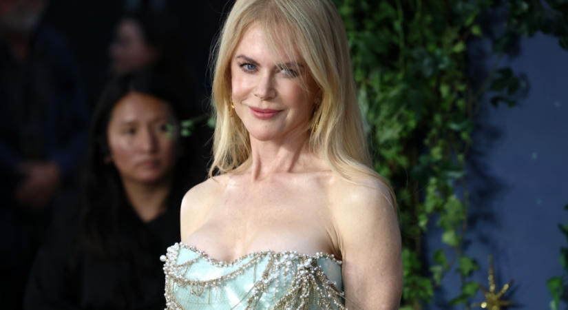 Nicole Kidman glam csapata elárulta, melyik 7 termékkel készült a színésznő varázslatos premierlookja