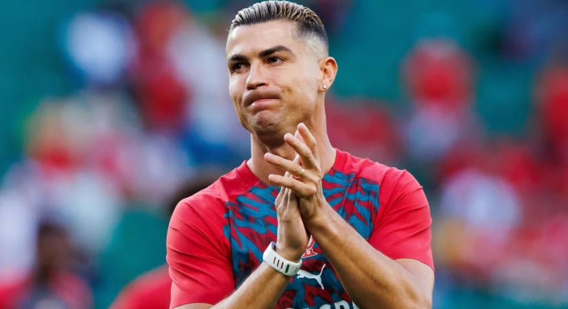 Itt a vége: azonnali hatállyal otthagyta a portugál válogatottat Cristiano Ronaldo
